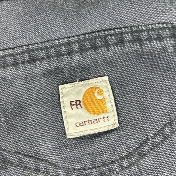 Carhartt FR Pants Men's Size 42 X 31 Blue Loose Fit Cat 2 Workwear NFPA 2112 - Picture 6 of 11